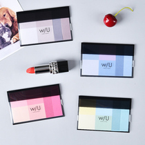 Japan nakabayashi Zhonglin Eye Shadow disc Morandi colour defecation to be signed to index N sub-post student office