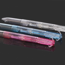 Japan Uni Mitsubishi) UE3H-159)STYLE FIT) three-function pen pen tube pen case multi-purpose gel pen