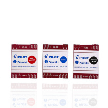 Japanese PILOT Baile) IC-50)3 color disposable ink Gill Ink ink bag ink for 78g and 50R) 6 PCs