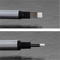 Japanese Dragonfly multi-thin pen-shaped rubber Zero comic hand-painted design with square head round head