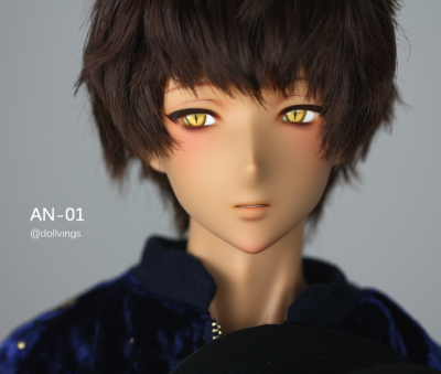 taobao agent [Six Warehouse] An-01 head [Limited time open position] VINGS beautiful boy cartoon head BJD doll SD 1/3