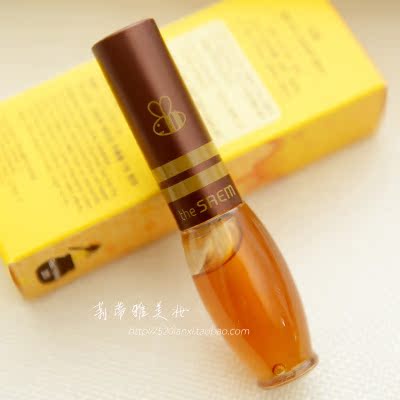 韩国 The Saem/得鲜蜂蜜唇部护唇唇膏 蜂蜜唇部护唇精华液7.7ml