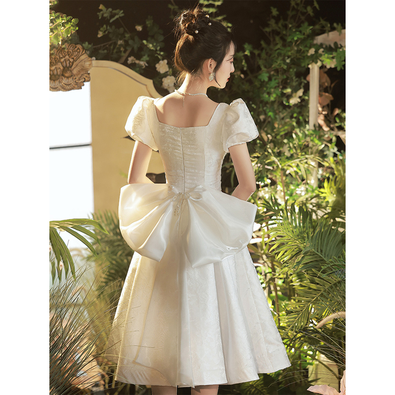 Evening Dress, Light Luxury, Niche, High-End Banquet, Feminine, Elegant, Stunning, Art Exam Host, Princess Dress, Coming-Of-Age Ceremony Evening Dress, Light Luxury, Niche, High-End Banquet, Feminine, Elegant, Stunning, Art Exam Host, Princess Dress, Coming-Of-Age Ceremony