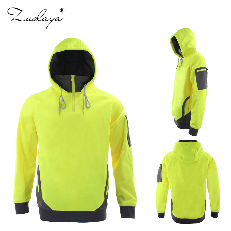 Foreign Trade Zolaya Outdoor Unisex Couple Style Warm Pullover Sports Casual Sweatshirt Long Sleeve Hooded Customizable Logo