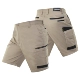 Шорты цвета хаки TS-01