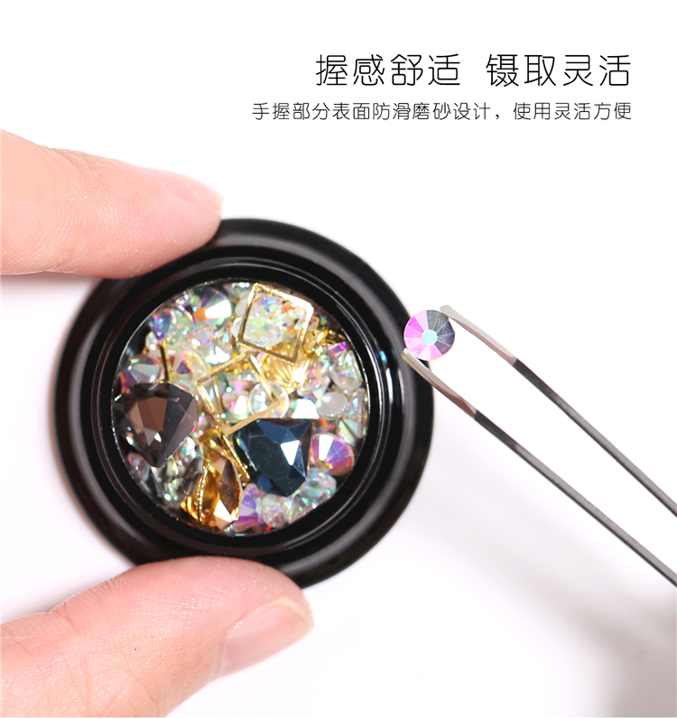 Nail Art Drills Advanced Nail Nail Nail Art Trang sức phù hợp với công cụ - Công cụ Nail đồ làm móng