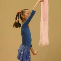 Chinese dance Level 6 Level 4 gauze towel Rectangular arm-breaking scarf Beijing Dance Academy examination props
