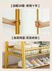 Simple Floor-Standing Clothes Rack for Bedroom, Home Use, Indoor Coat Rack, Balcony Clothes Drying Rack, Floor-Standing Rod-Type Rack