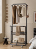 Clothes Rack for Bedroom, Floor-Standing Coat Rack, Indoor Room Clothes Hanging Rod, 2025 New Model, Storage Clothes Rack