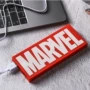 Avengers 3 Marvel LOGO Sạc Po đôi U port 10000 mAh điện thoại di động sạc dự phòng cho laptop