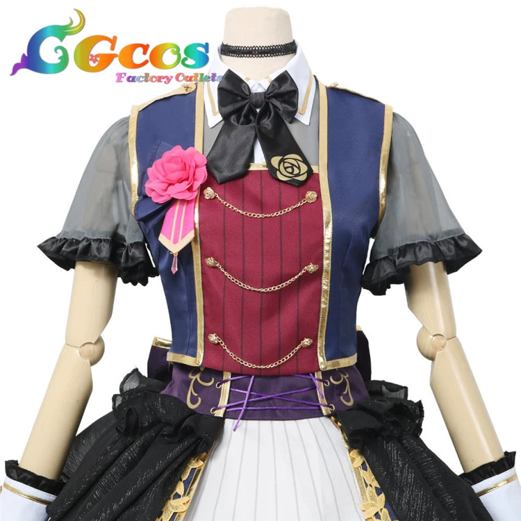 CG Nhật Bản anime ban nhạc nữ thế hệ tiếp theo BanG Dream Ako Udagawa cosplay quần áo nữ - Cosplay