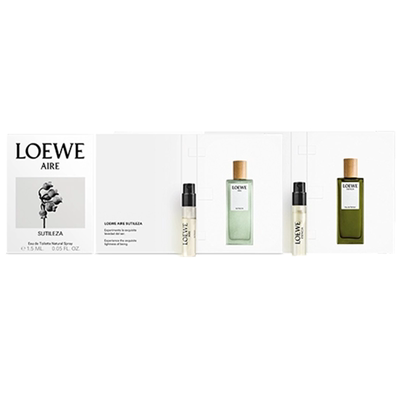 【试香礼盒】LOEWE罗意威热卖香氛尝鲜礼+50元回购券