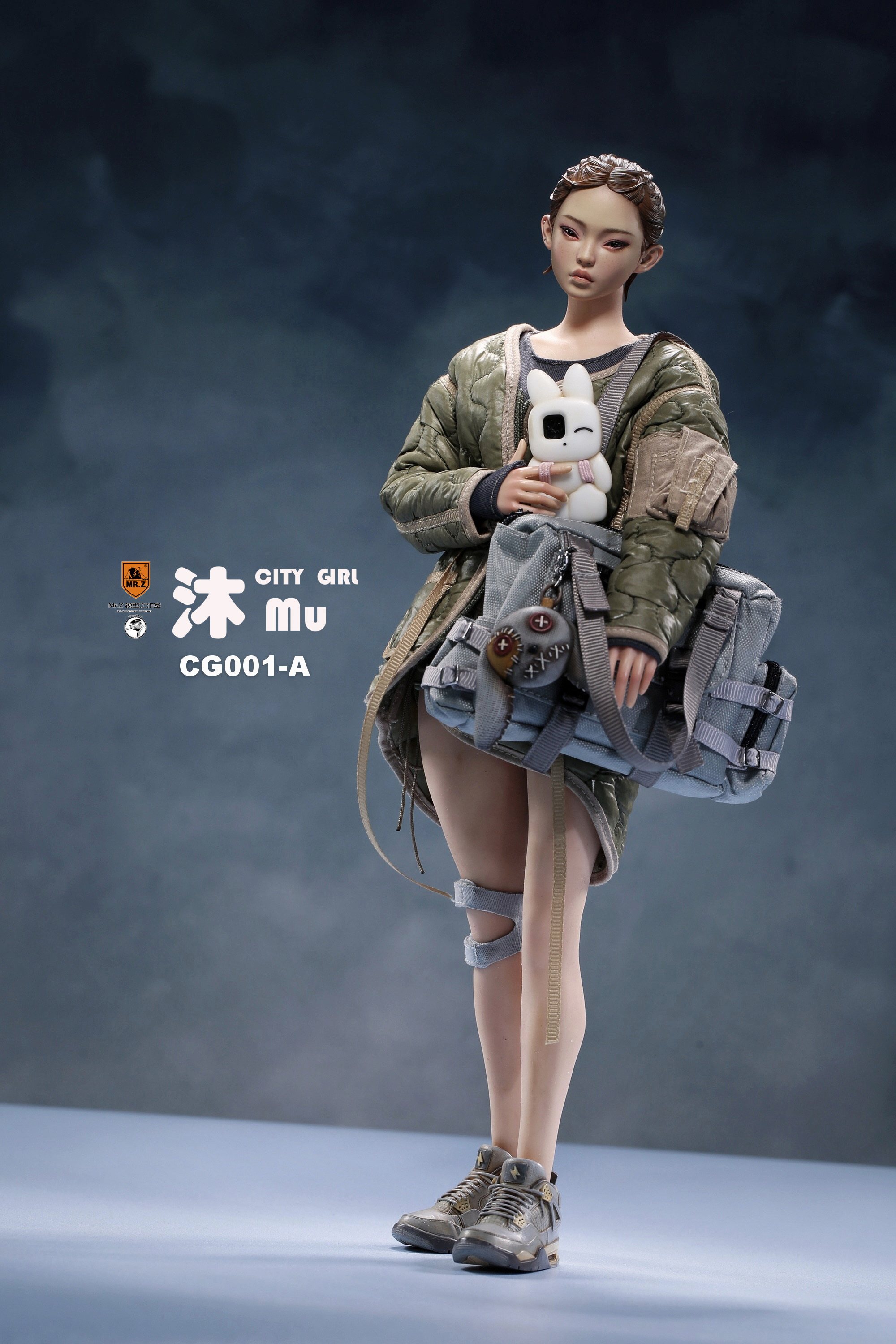 Ready！Mr.Z Model Studio CG001 City Girl Mu 1/6 Female Action
