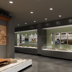 国华博物馆展柜厂