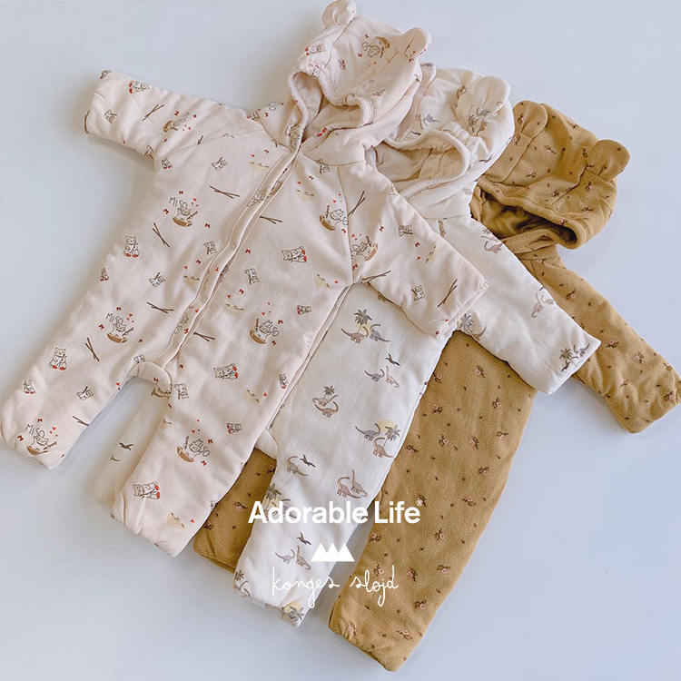 ・Domestic spot Konges Slojd children baby baby ultra soft organic cotton cones