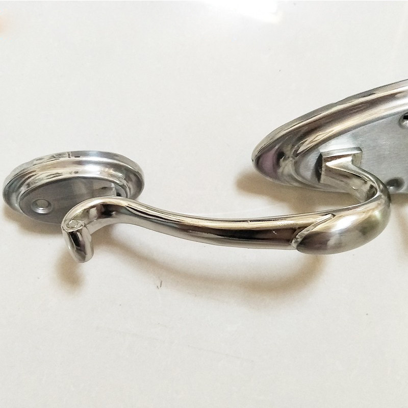 2055 ropskine door lock anti-theft door lock handle bend handle finger press button large door lock panel-Taobao