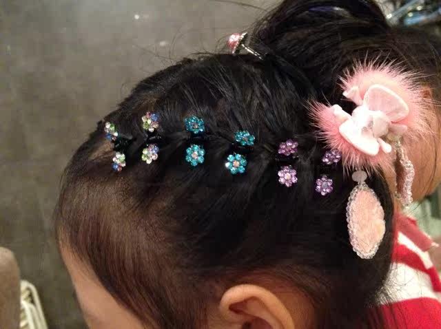 Accessoire coiffure en Diamant Crystal - Ref 1202419 Image 59