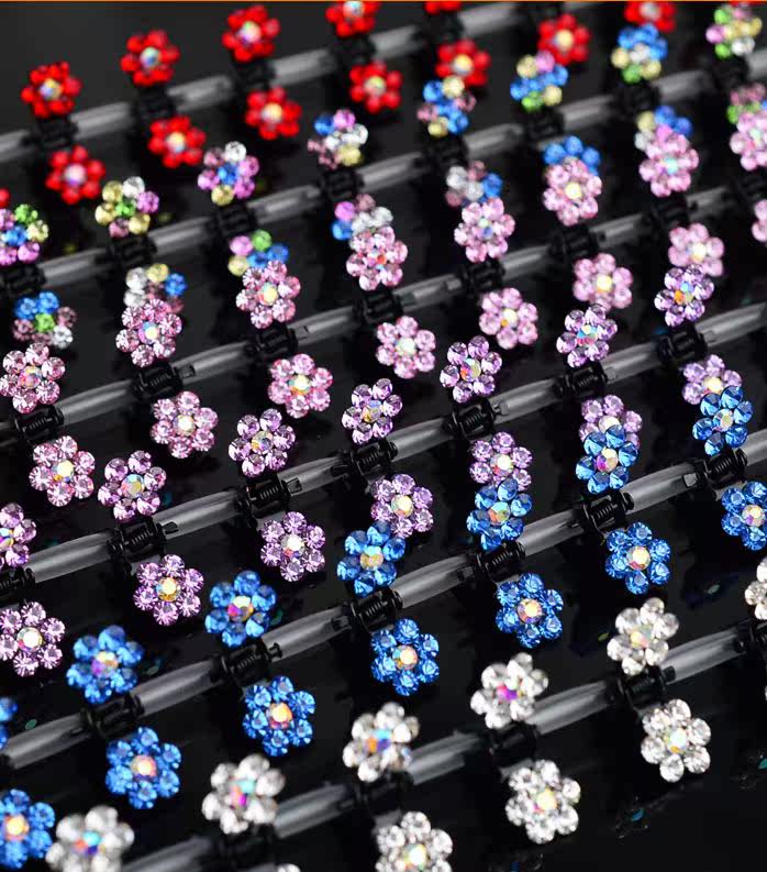 Accessoire coiffure en Diamant Crystal - Ref 1202419 Image 43