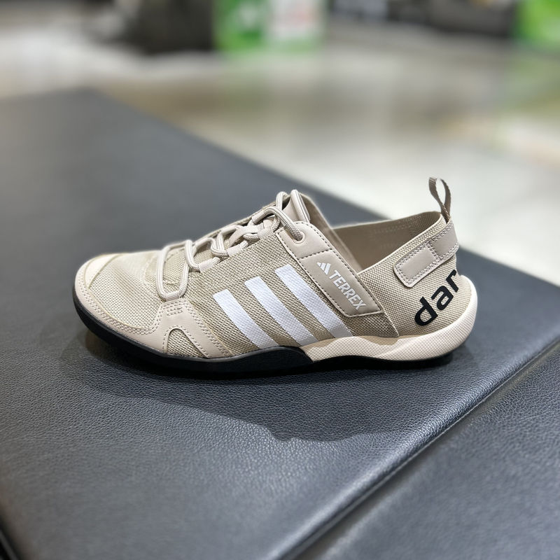 Authentic Adidas Adidas Men's and Women's Versatile Wear-Resistant Outdoor Water Shoes Sports Casual Shoes Id8648