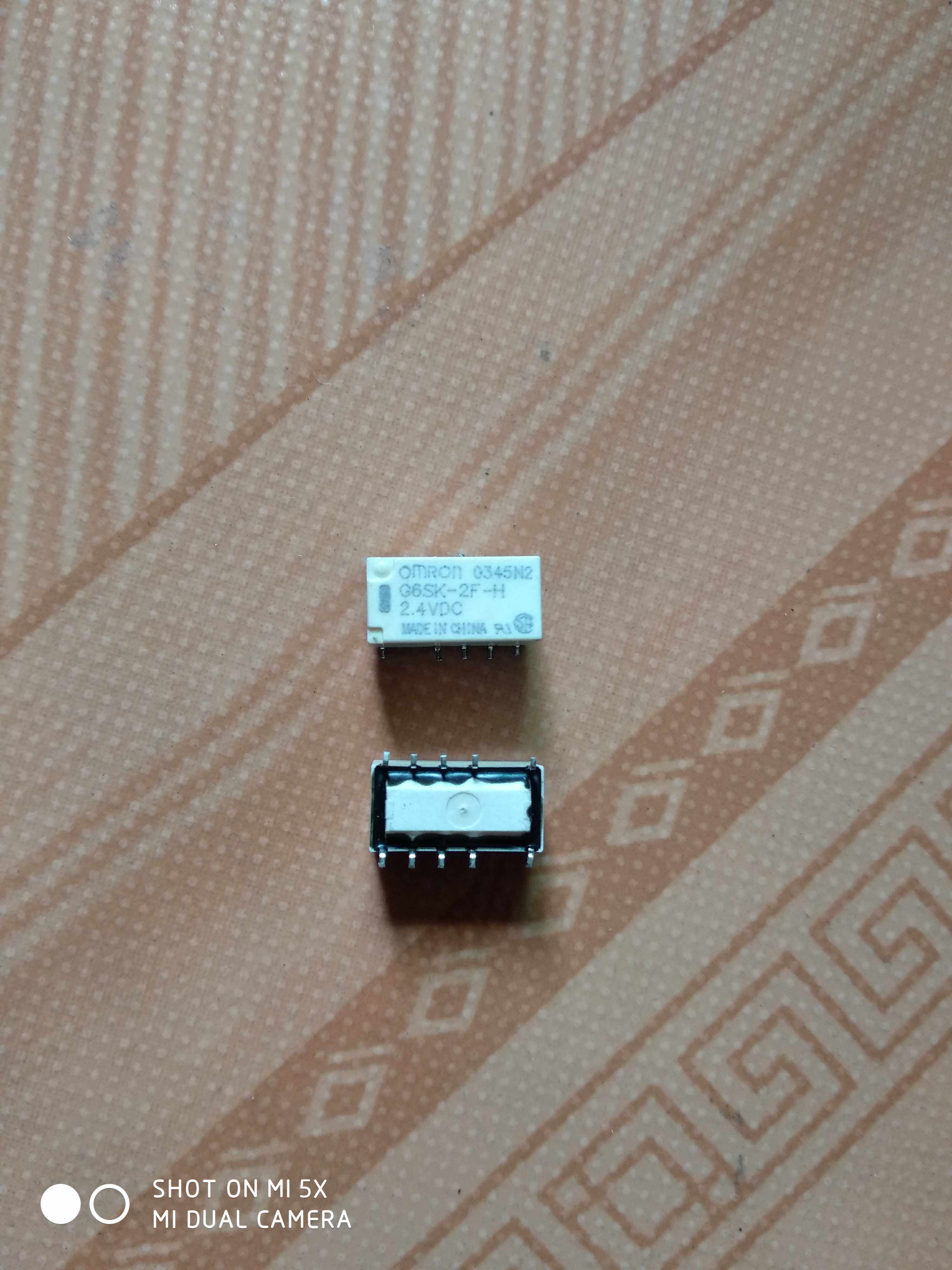 Original Omron relay G6SK-2F-H 2 4VDC patch 10 feet spot can be directly shot new