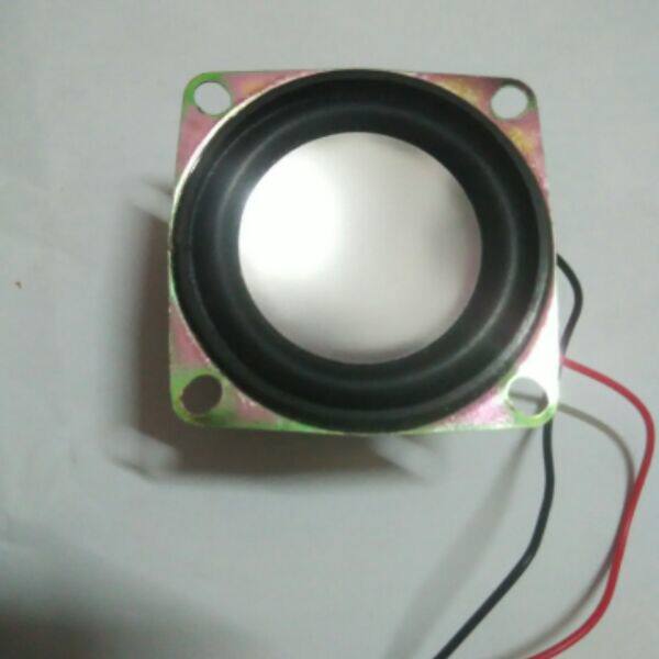 Special promotion New 2 5 inch fever high bass speaker 4 Euro 3 Watt sound quality