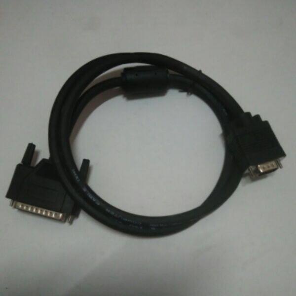 New high quality VGA DB25 CABLE gilded needle work head 15 pin 25 pin exit type 1 2 m long-Taobao