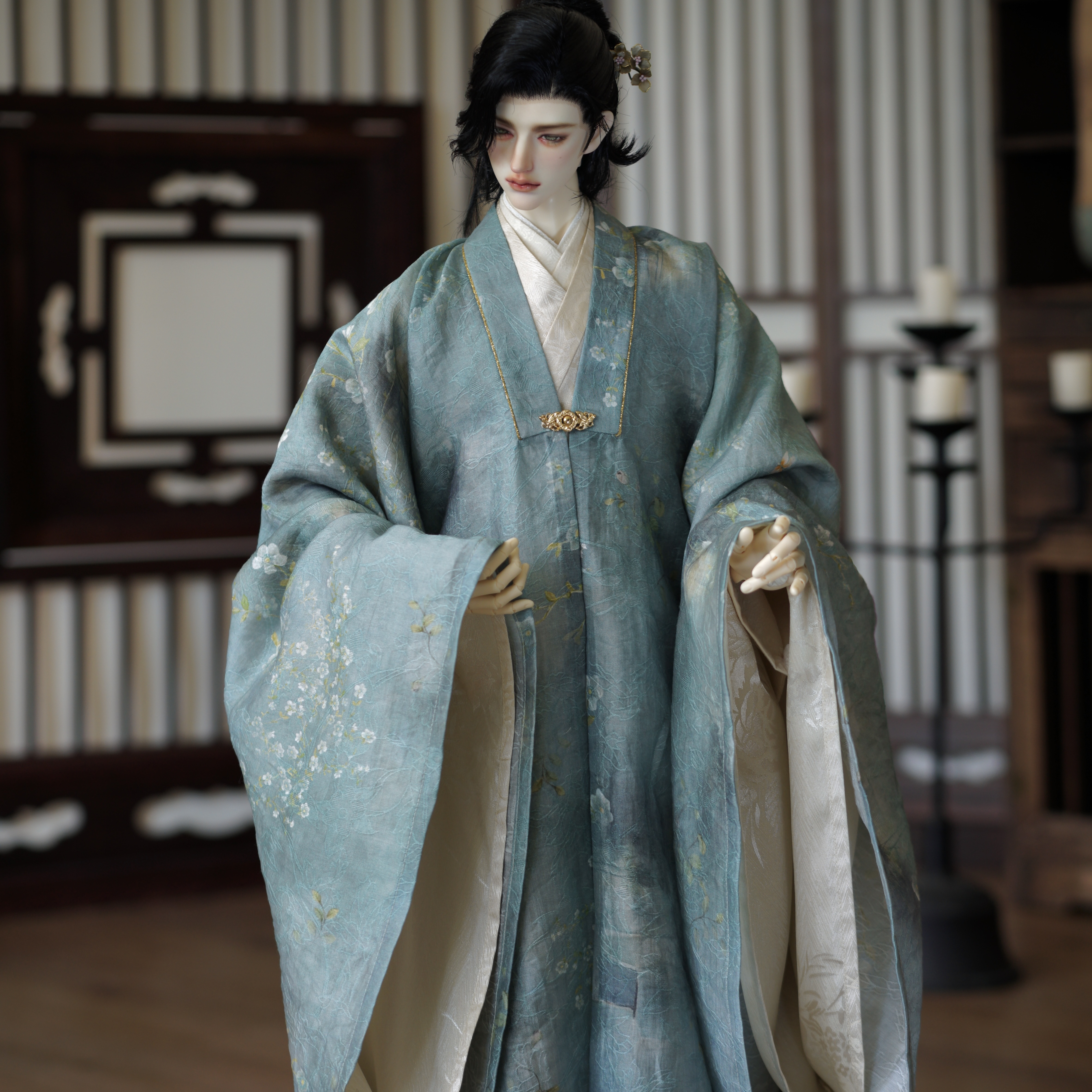 欧美半身人台：服装设计师的秘密武器