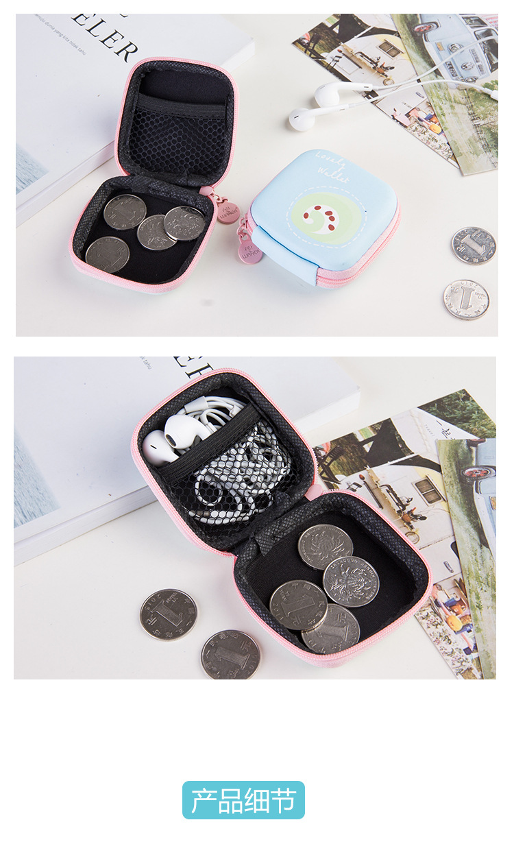 Phim hoạt hình Hàn Quốc dễ thương ngọt nhỏ tươi macaron nhiều màu trái cây ví nữ nhỏ túi nhỏ xu túi sinh viên bóp gucci