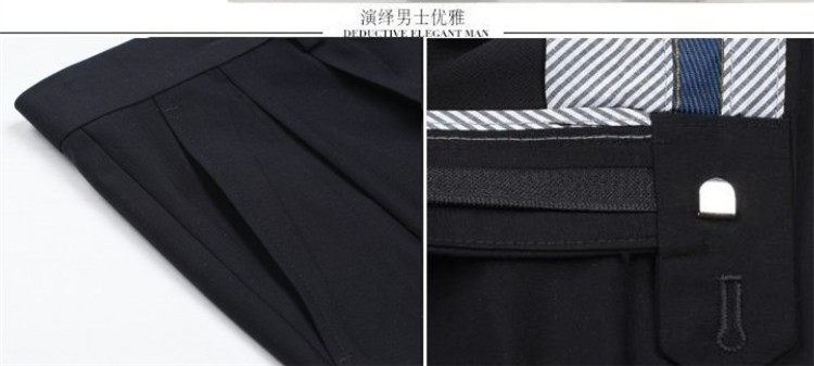 Pantalon en vrac en laine pour automne - Ref 1469913 Image 20