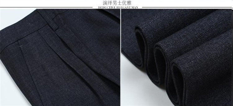 Pantalon en vrac en laine pour automne - Ref 1469913 Image 28