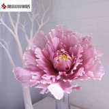 Большой искусственный цветок пиона, витрина с искусственными цветами для свадьбы, съемка в фотостудии, свадебный реквизит, белье с имитацией большого цветка