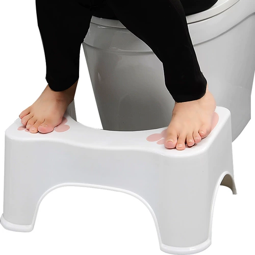Домашний туалетный стул Пластиковый подушка стул для взрослого стула для ног детей приседание беременные женщины, сидящие в туалетном табуретке