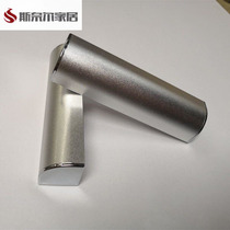 25-plate aluminum alloy bed corner aluminum corner bed head and foot corner corner protector beautiful and durable length hole spacing available