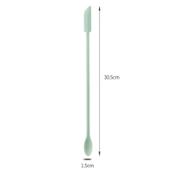 Светло-голубой # длинный