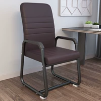 Усиление черная рама темно -коричневая кожа