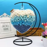 520 подарок для парня, креативная бутылка с пожеланиями любви, пробковая стеклянная бутылка, банка для хранения со звездой, ручная работа, удача