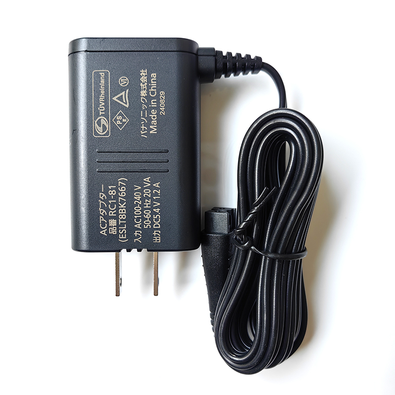 Original Japanese Panasonic Electric Hair Clipper Er-Gp80 Er-Gc20 Charger Charging Cable Power Supply