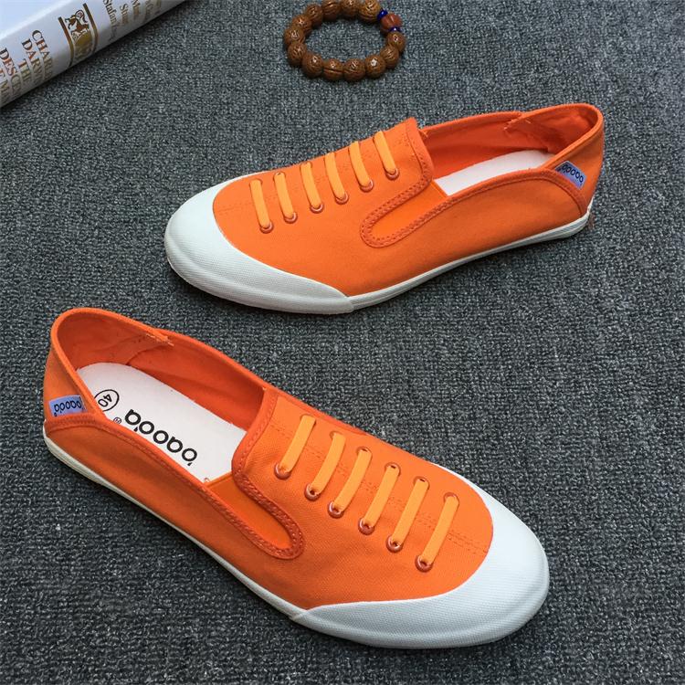 Phiên bản Hàn Quốc của giày nam thấp đặt giày lười giày denim giày thông thường cũ giày vải Bắc Kinh mới mùa hè giày vải nam - Giày thấp giày sneaker năm 2021