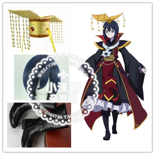 Dawang Buxiang (King Not Happy) Cosplay Shoes, Yan Xiaoluo (Grim Reaper) Costume, Cosplay Shoes, Boots, Wig, Crown, Hat Dawang Buxiang (King Not Happy) Cosplay Shoes, Yan Xiaoluo (Grim Reaper) Costume, Cosplay Shoes, Boots, Wig, Crown, Hat