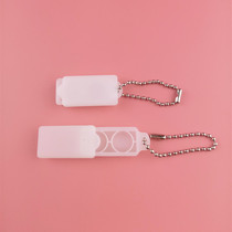 The battery case can put two tablets of battery 10 and the battery can be released for four grain