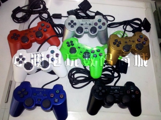 Máy tính Sony trong nước PS3 / USB 3D Rocker Double Rung Tay cầm tay miễn phí vận chuyển quốc gia tay xbox one s