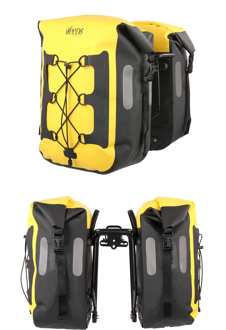 Sacoche pour vélo mixte WEEDS - Ref 2217314 Image 26