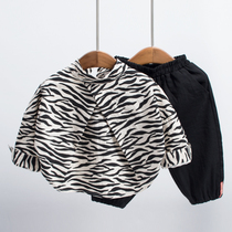 Personality BAO WEN CHILDRENs SHIRT BOYS STAND COLLAR LONG-SLEEVED SPRING and AUTUMN THIN Korean VERSION of THE TOP CHILDRENs BABY SHIRT TIDE