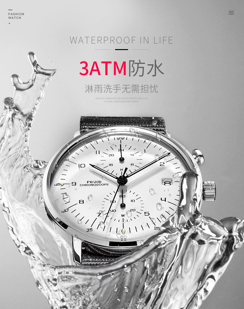 Montre bracelet pour homme - Ref 3271609 Image 20