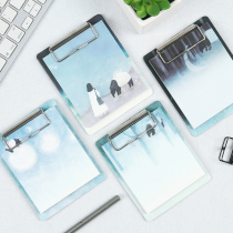 On the side of the first dream the board clip the creative tearable note paper learn the office note paper the portable notebook A6