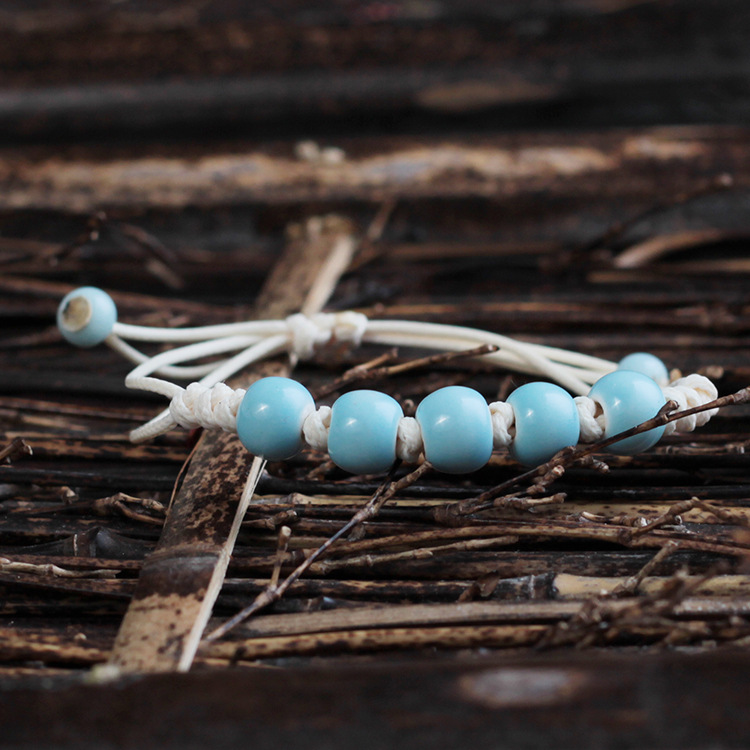 Many marketers JXB186 put stall in jingdezhen ceramic wholesale small bracelet
