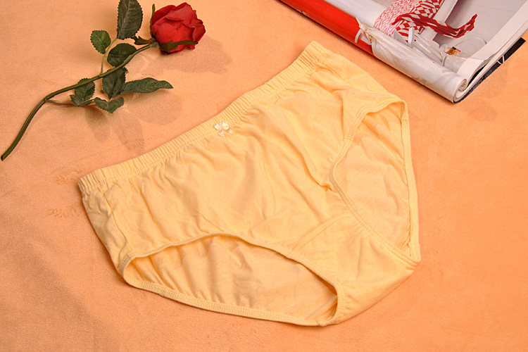 XXXL mã 2 phân bón để tăng bướm Anfen mã bông cao eo tam giác 100% cotton thoáng khí tam giác sịp đùi nam