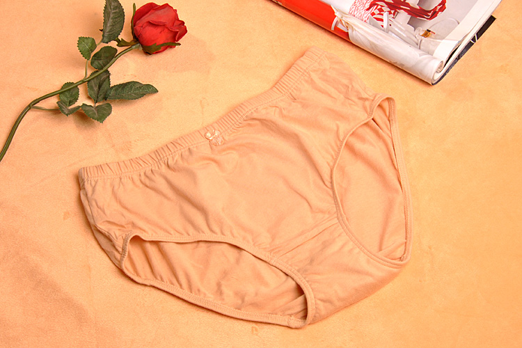 XXXL mã 2 phân bón để tăng bướm Anfen mã bông cao eo tam giác 100% cotton thoáng khí tam giác sịp đùi nam
