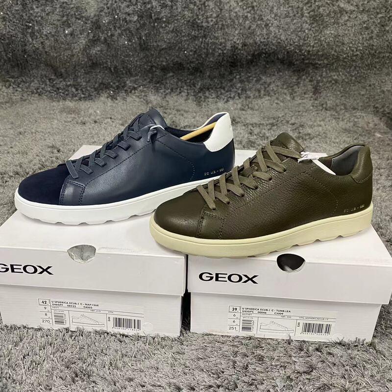 Geox Spherica Ecub-1 Popcorn Sole Fashionable and Comfortable Lifestyle Casual Shoes U45Gpc 00046