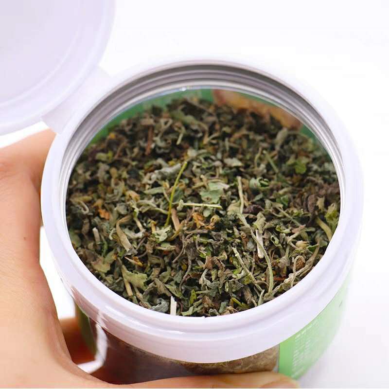 亚禾猫薄荷草粉猫吐毛球猫营养口腔促食欲猫用品猫咪零食罐装20g